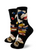 Bibliophile Crew Sock Black