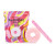 Bubblegum Pedipop - Pedi Buffer & Nail File by Spongelle