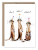 Three Meerkats Birthday Card