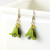 Lucite Earrings by Marlene VanBeek