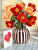 French Poppies Pop-Up Card