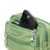 Triple Zip Bagg Moss Green