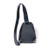 Double Zip Mini Sling Navy