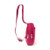 Double Zip Mini Sling Beet Red