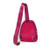 Double Zip Mini Sling Beet Red