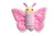 Mini Butterfly Plush Toy and Finger Puppet!