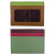 Sage Multi Credit Card / ID Holder