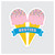 Besties Ice Cream Sticker