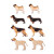  Magnetic Dog Bookmarks from Kikkerland