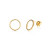 Small Circle Studs by Amano Studio