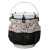 Garden Bucket Caddy with Water Resistant Fabric 