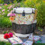Garden Bucket Caddy with Water Resistant Fabric 