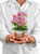 Mini Orchid Oasis Pop-Up Card by FreshCut Paper