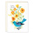 Yellow Poppies Get Well Card