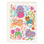 Colorful Cats Blank Card