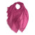Fusia Classic Plain Cotton Blend Scarf Finished with Fringes