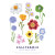 California Native Wildflowers Art Print from Brenna Daugherty