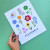 California Native Wildflowers Art Print from Brenna Daugherty
