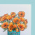 California Poppy Bouquet Art Print from Brenna Daugherty