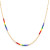 Rainbow - Japanese Seed Bead Necklace by Amano Studio