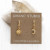 Juno Huggie Crystal Hoops by Amano Studio