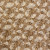 Mini Lotus Leaves Print Scarf - Beige