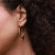 Teardrop Hoops by Amano Studio