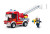 Small Fire Truck Building Brick Kit (136 Pcs)