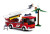 Fire Truck w/ Aerial Ladder Building Brick Kit (269 Pcs)