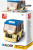 Builder City Vehicles Building Bricks - D Yellow Bus