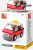 Builder City Vehicles Building Bricks - C Red Taxi