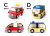 Builder City Vehicles Building Bricks - C & D