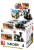 Builder City Vehicles Building Bricks Display Set