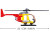 Aviation Helicopter Building Brick Kit 100 Pieces