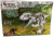 Dinosaur Brick - White/Black Indominus Rex