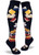 Bibliophile Knee-High Socks Black by ModSocks
