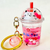 Kitty Milk Tea Floaty Keycharm by BC Mini Kitty Milk Tea Floaty Keycharm by BC Mini