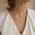 Mother of Pearl Moon + Star Necklace from Amano