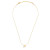 Mother of Pearl Moon + Star Necklace from Amano