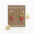 Strawberry Huggie Hoop Earrings from Amano