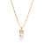 Pearl and Crystal Necklace(28233)