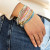 Miyuki Bracelet Trio Chromacolor from Scout Curated Wears