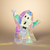 Electric Lighted Holographic Ghost 12" USB from the Gerson Companies Electric Lighted Holographic Ghost 12" USB from the Gerson Companies