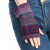 Alpaca Gloves Colorado - Fig from Shupaca Alpaca Gloves Colorado - Fig from Shupaca