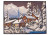 William S. Rice: Long Winter's Night Holiday Card Assortment from Pomegranate