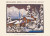 William S. Rice: Long Winter's Night Holiday Card Assortment from Pomegranate