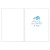  Blue Hummingbird Birthday Card from Biely & Shoaf