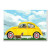 Volkswagen Dubs and Dogs Birthday Card by Allport Editions