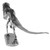 T. Rex Skeleton - Metal Earth from Fascinations, Inc.