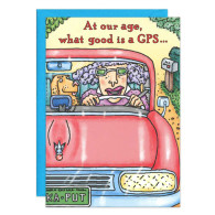 GPS Birthday Card from Oatmeal Studios